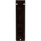 Ekena Millwork Edwards Wrought Iron Bracket, (Triple center brace), Antiqued Copper 2"W x 5 1/2"D x 8"H BKTM02X05X08TEDACO - alternate 7